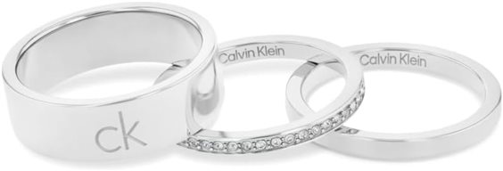 Anillo Calvin Klein Mujer in Acero 35000794E - 35000794E